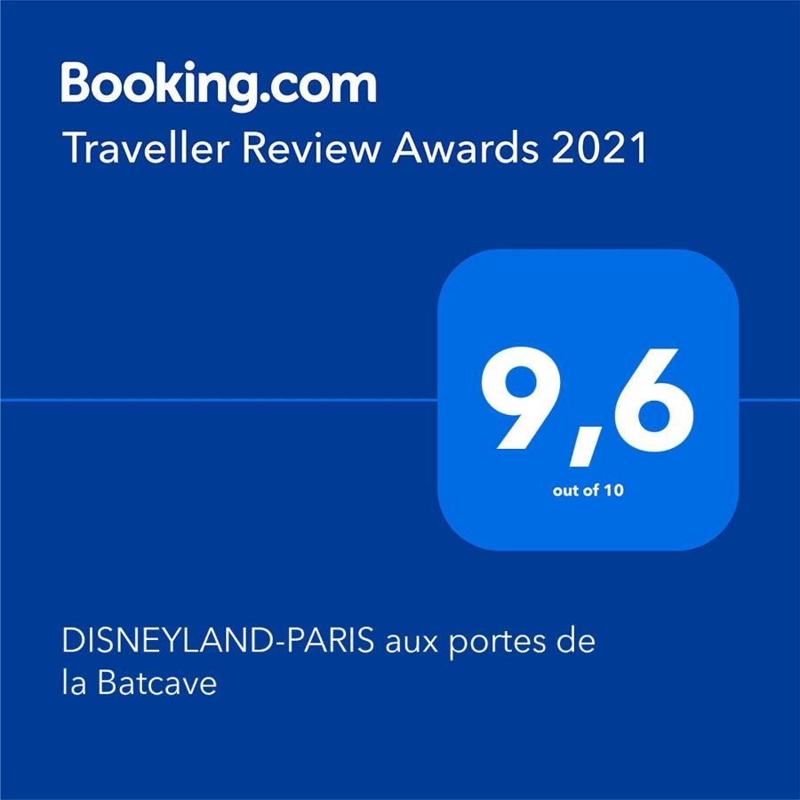 Disneyland-Paris Aux Portes De La Batcave บุสซี-แซ็ง-ฌอร์ฌ ภายนอก รูปภาพ